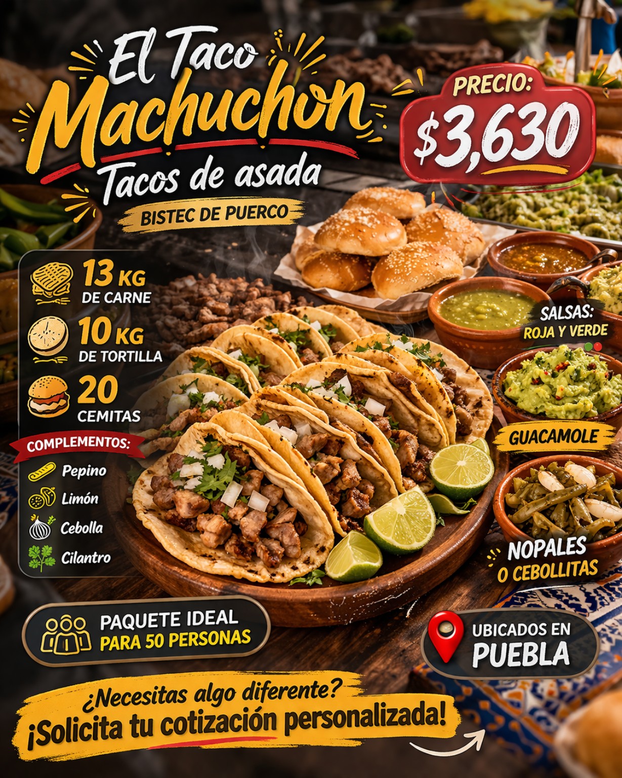 Miniatura de bistec de puerco